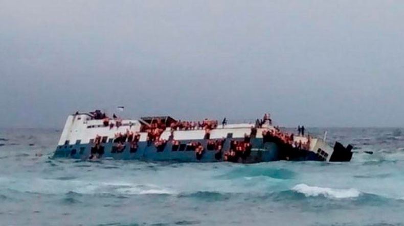 Miqrantları aparan qayıq batdı - 11 ölü var