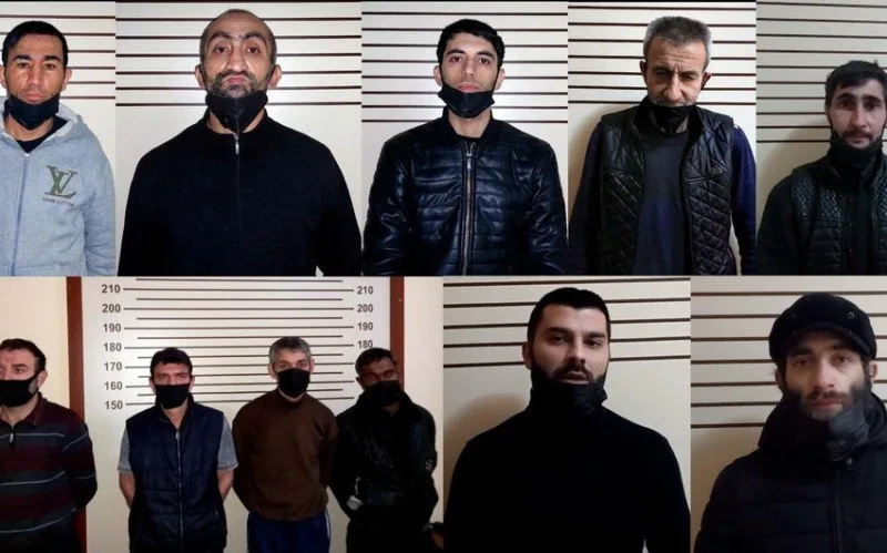 Polis əməliyyat keçirdi - 11 nəfər saxlanıldı (VİDEO)