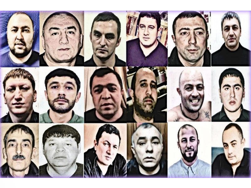 "Qanuni oğru" adını alan 52 azərbaycanlı - SİYAHI