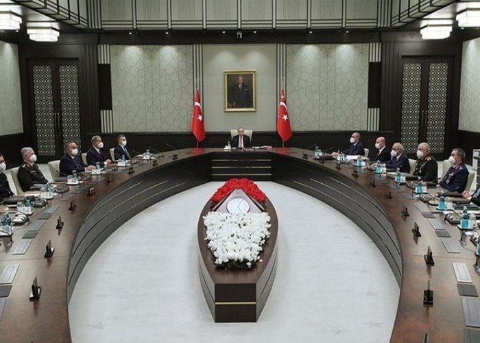 Ərdoğan iclas keçirdi: Ermənistan müzakirə olundu