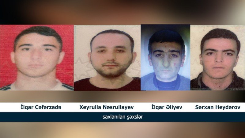 Pulemyot satmaq istəyən şəxslər tutuldu - FOTO