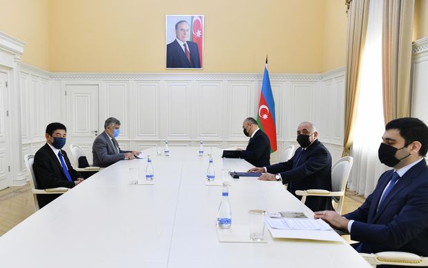 Əli Əsədov Ümumdünya Gömrük Təşkilatının Baş katibi ilə görüşüb