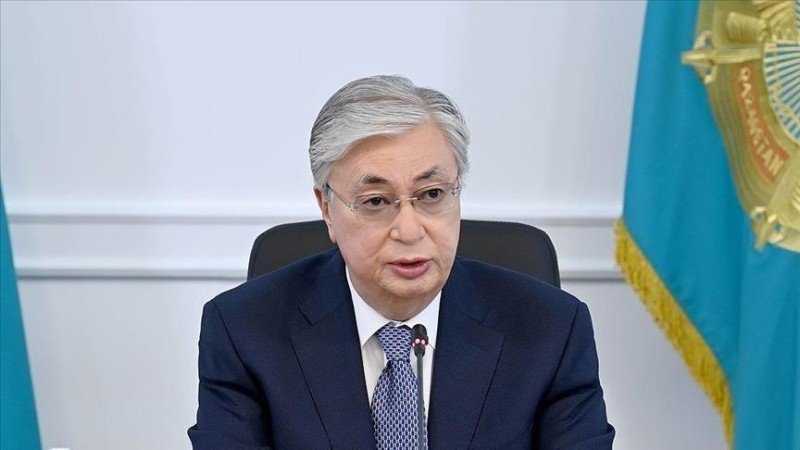 Tokayev Rusiyaya gedəcək