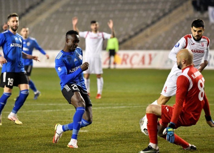 "Qarabağ" "Keşlə"yə qalib gəldi
