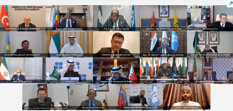 Azərbaycan “OPEC+” üzrə hasilatın artırılması ilə bağlı qərarı dəstəklədi