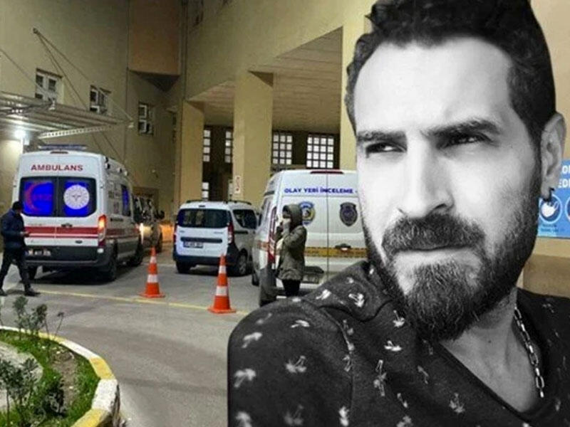 Türkiyəli musiqiçi güllələndi