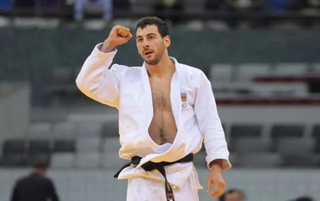 Böyük Dəbilqə: Cüdoçularımızdan daha bir gümüş medal -YENİLƏNİB