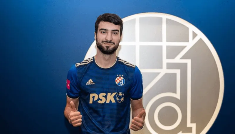 "Dinamo Zaqreb" Mahirə görə onunla vidalaşdı