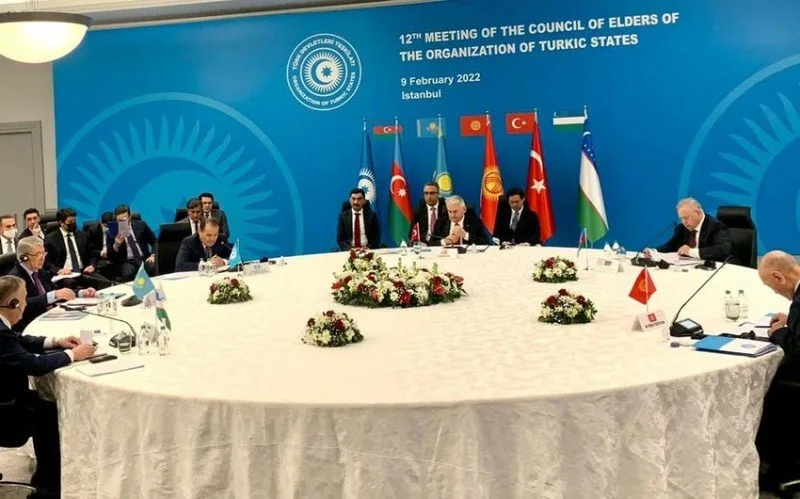 Türk Dövlətləri Təşkilatı Ağsaqqallar Şurasının toplantısı başladı - FOTO