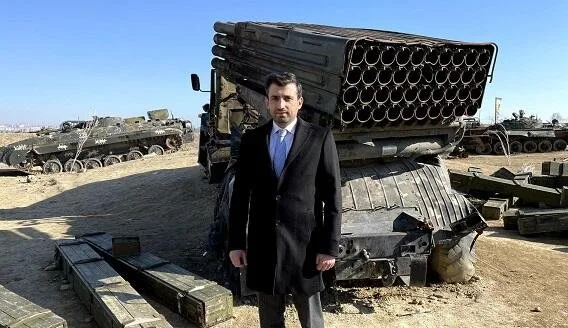 Səlcuq Bayraqdar Hərbi Qənimətlər Parkında - FOTO