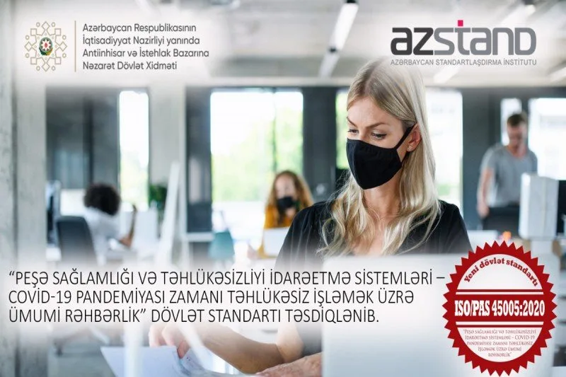 Pandemiya ilə əlaqədar yeni dövlət standartı qəbul olundu