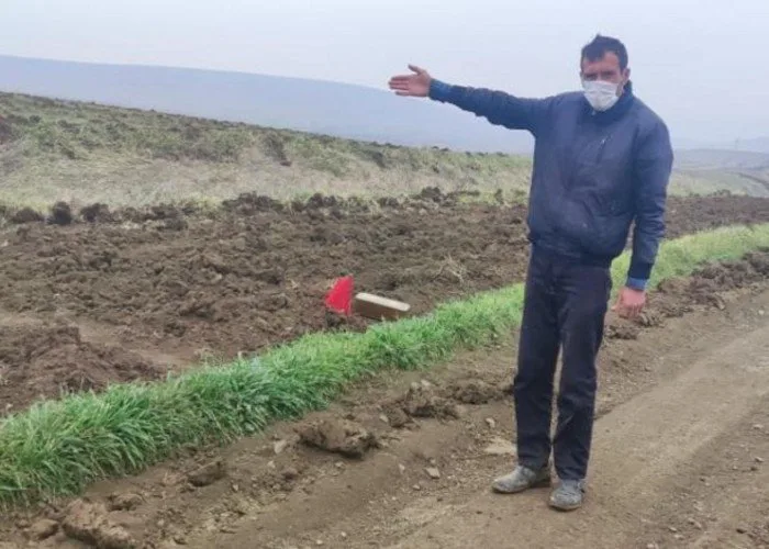 İran vətəndaşı yolu azaraq Azərbaycana keçdi - FOTO