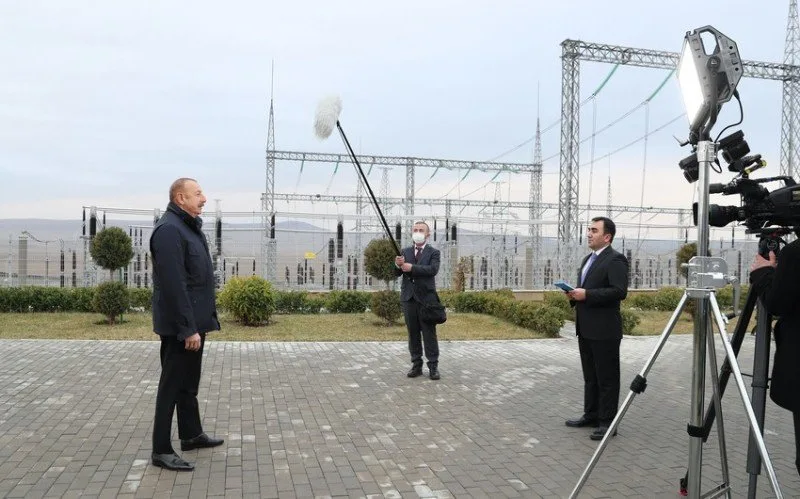 Ölkə daxilində enerji təhlükəsizliyi ilə bağlı heç bir problem yoxdur” - Dövlət başçısı