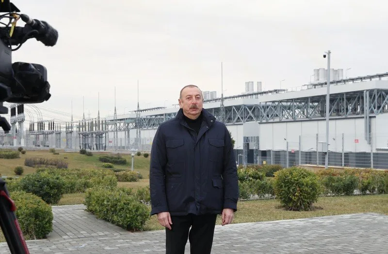 Prezident Zəngəzur dəhlizi üzərindən çəkiləcək yeni xətdən danışdı