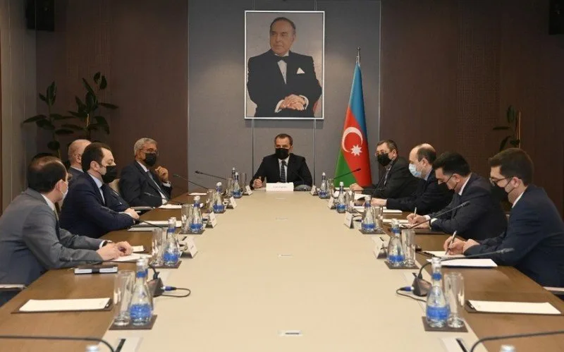 Xarici İşlər Nazirliyində kollegiya iclası keçirildi