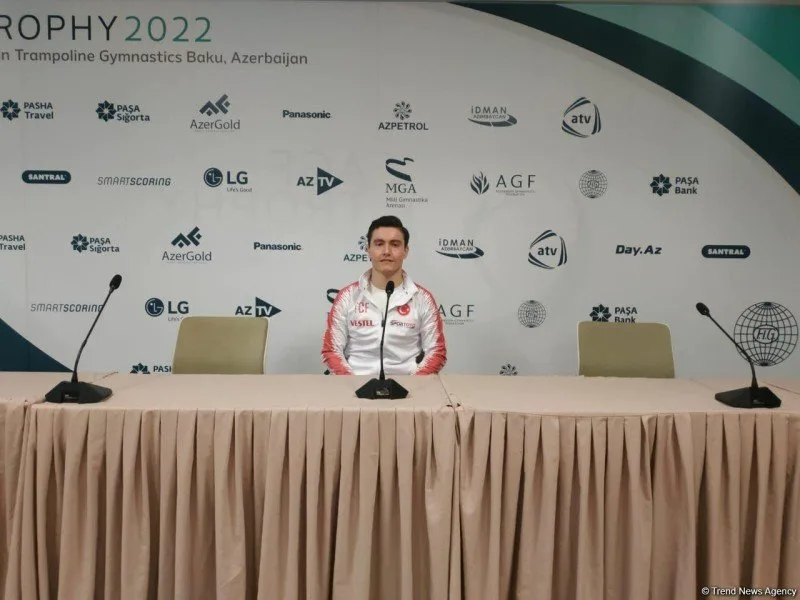 "Azərbaycanda olarkən özümü evdəki kimi hiss edirəm" - Türkiyəli gimnast