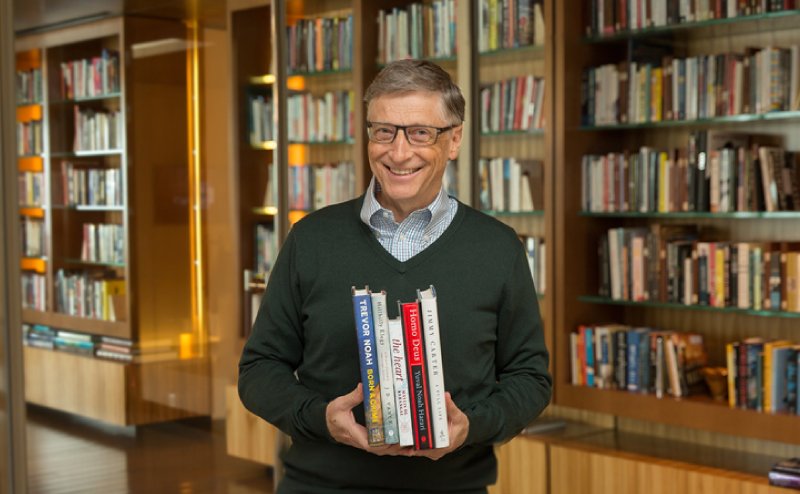 Bill Qeyts pandemiyadan kitab yazdı