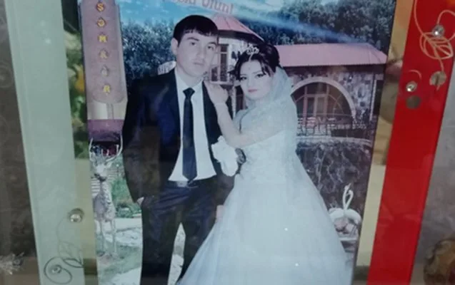 Şəmkirdə öldürlən ana ilə qızının FOTOLARI