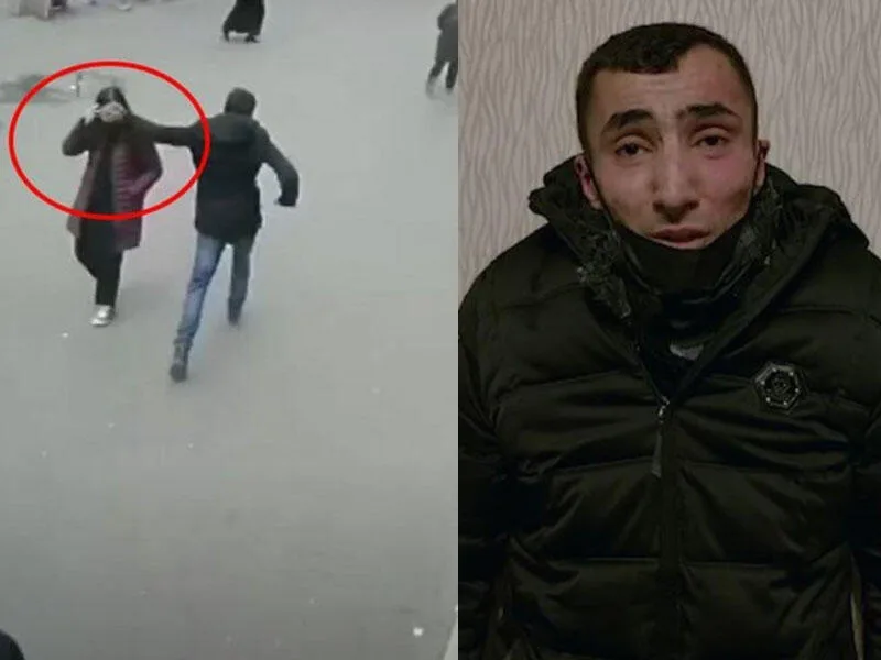 Bakıda küçədə qadınlara sillə vuraraq qaçan şəxsdən XƏBƏR VAR
