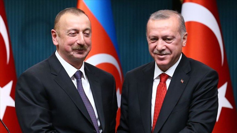 Ərdoğan İlham Əliyevə təşəkkür etdi