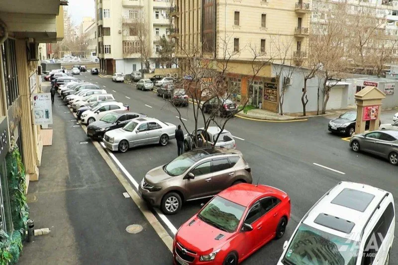 Paytaxtın bu küçəsində təmir işləri yekunlaşıb - FOTO