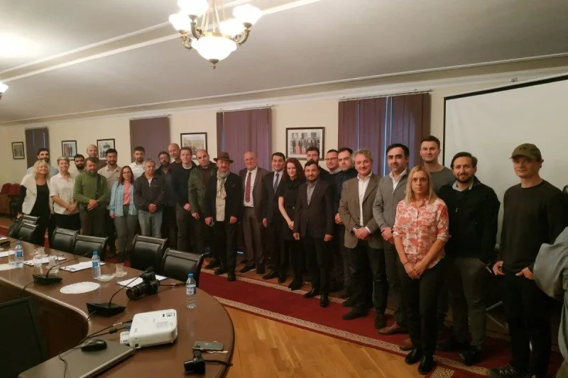 Prezidentin köməkçisi xarici səyyahlarla görüşüb - FOTO