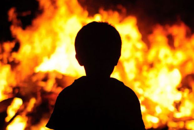 Zərdabda DƏHŞƏT: Ana-bala yanaraq öldü - YENİLƏNİB