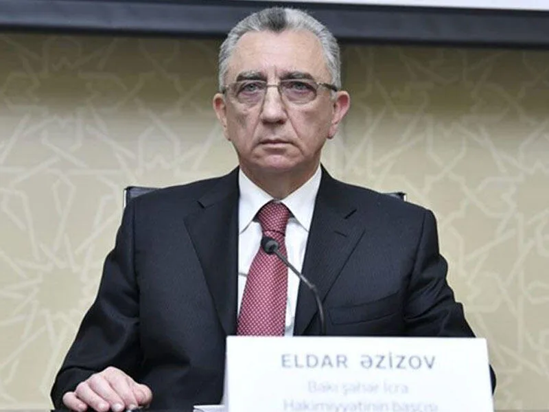 Eldar Əzizov onu Aparat rəhbəri təyin etdi