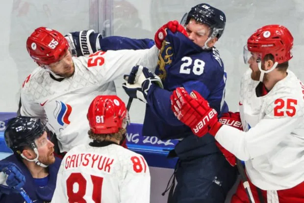 Xokkey üzrə Finlandiya millisi ilk dəfə olimpiya çempionu oldu