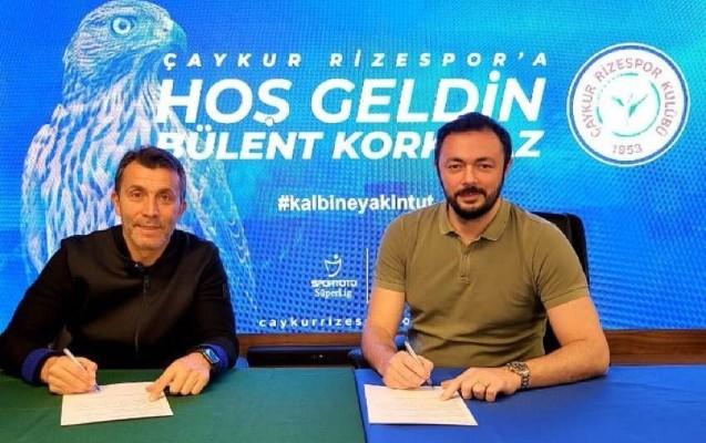 Bülənt Korkmaz bu klubun baş məşqçisi oldu