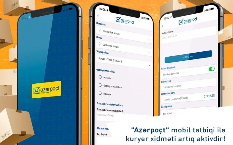 “Azərpoçt” yeni mobil tətbiqini istifadəyə verdi