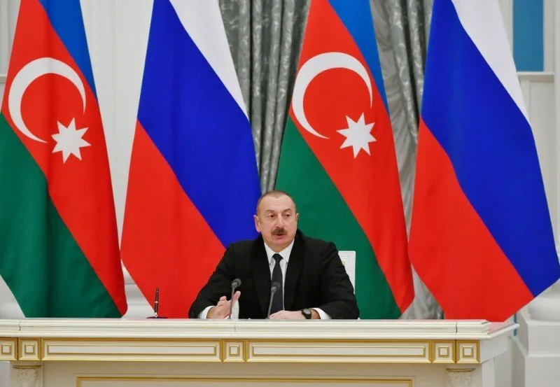 "Azad edilmiş ərazilərdə aparılan işlərlə bağlı Rusiya şirkətlərindən 14 sifariş alınıb" - Prezident