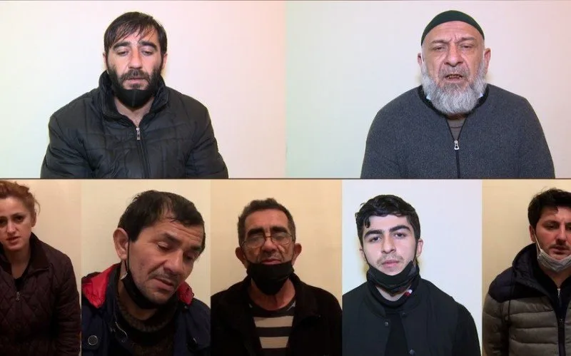 Daha 7 narkokuryer saxlanıldı - VİDEO