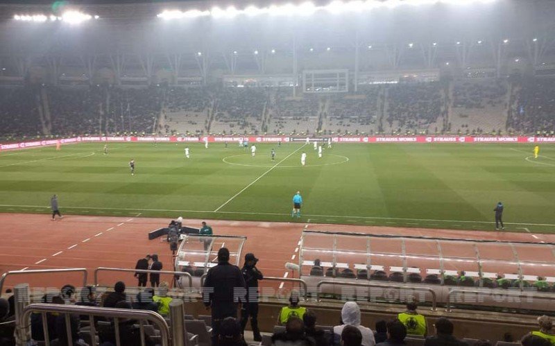 "Qarabağ"-"Marsel" oyununda insident