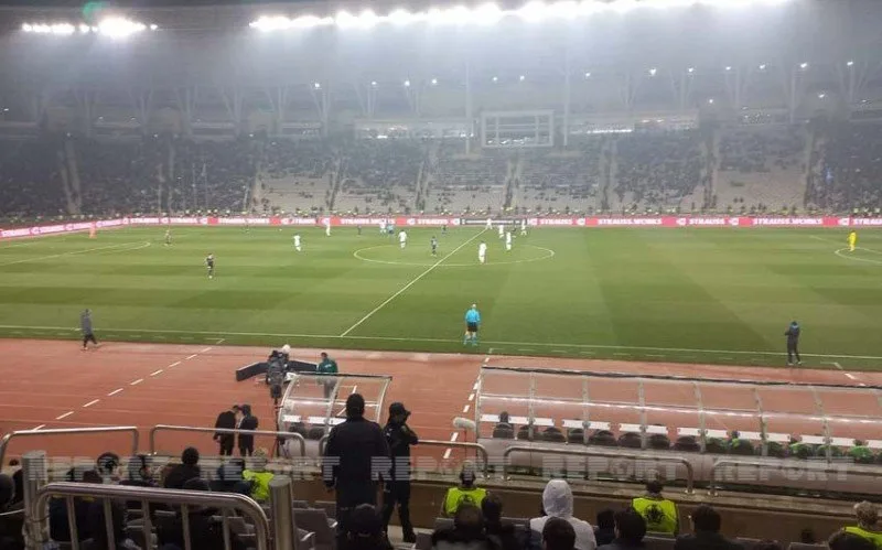 "Qarabağ"-"Marsel" oyununda insident