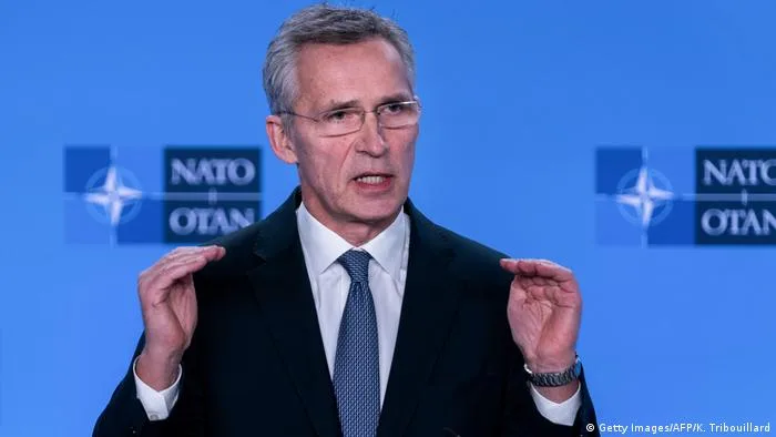Stoltonberq Putinə cavab verdi
