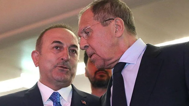 Çavuşoğlu və Lavrov Ukraynanı müzakirə etdilər