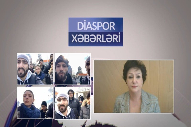 10 azərbaycanlı tələbə Kiyevdən çıxarıldı