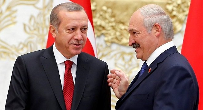 Ərdoğan və Lukaşenko Ukraynanı müzakirə etdi