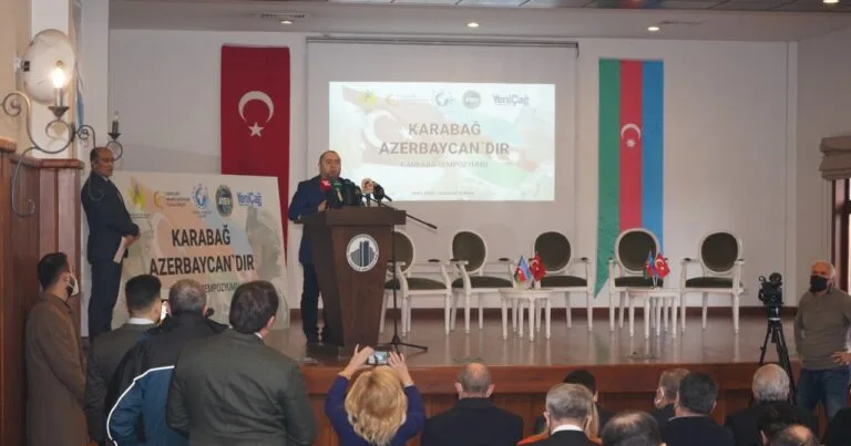 Ankarada Birinci "Qarabağ Azərbaycandır" Simpoziumu keçirildi - FOTOLAR
