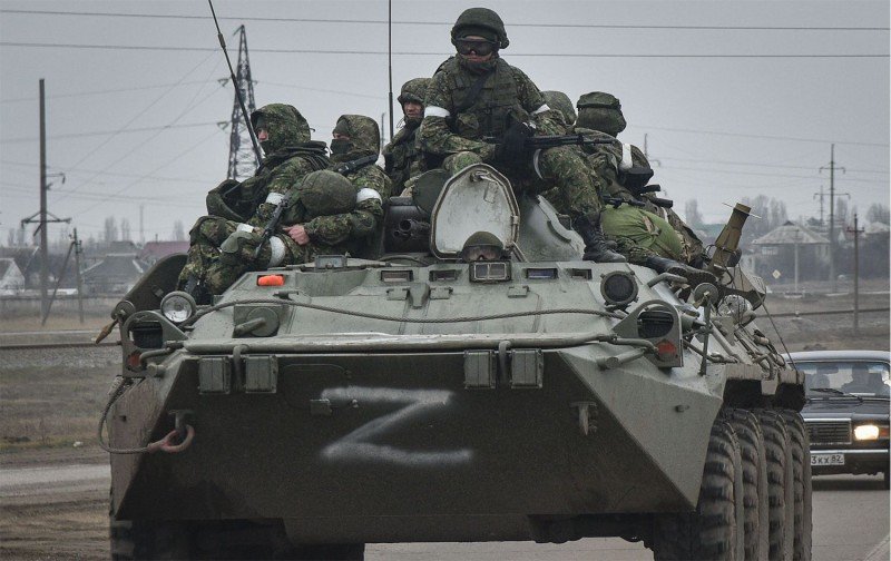 Rus tankları üzərindəki Z işarəsinin mənası nədir? 