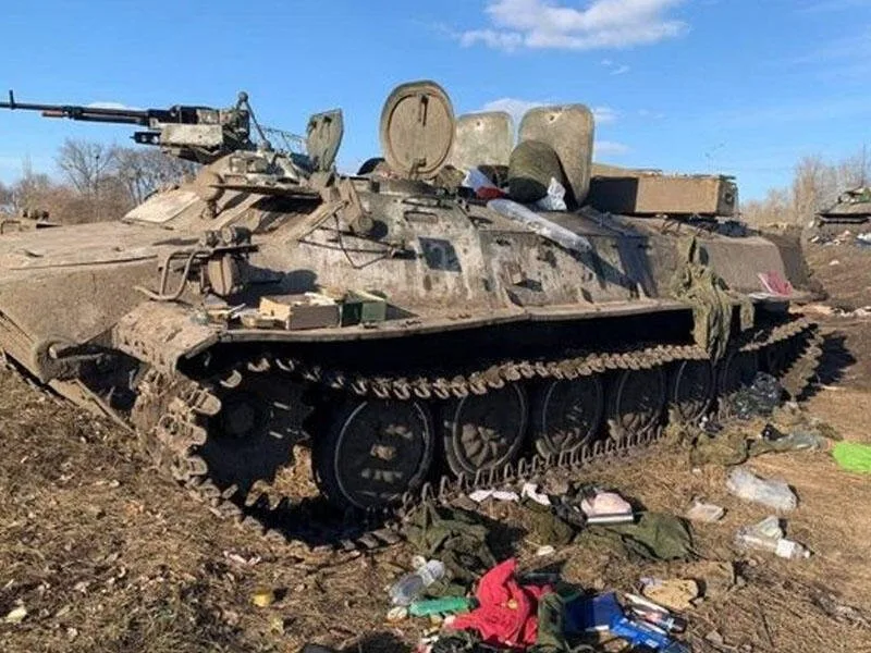 3-4 gündür acıq, meyitləri aparan yoxdur..." - Ukraynadakı rus əsgərləri şok VİDEO YAYDI