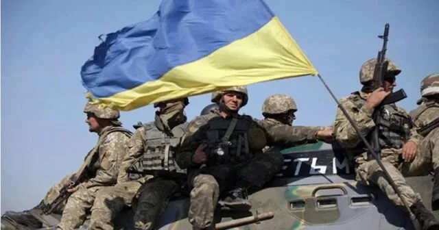 Ukrayna ordusu Rusiya sərhədinə çatdı