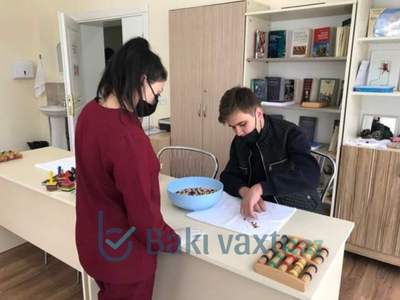 Mərdəkan Reabilitasiya Pansionatına mediatur təşkil edilib - FOTOLAR