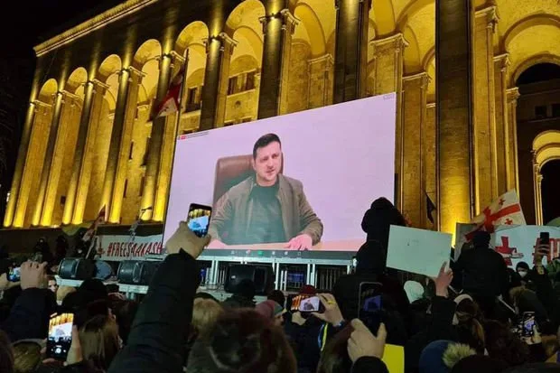 Zelenski: “Ukrayna məğlub olsa, Avropa da süqut edəcək” - VİDEO