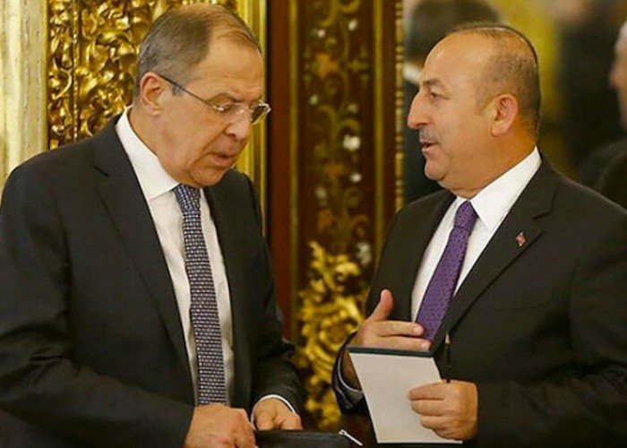 Lavrov və Çavuşoğlu arasında telefon danışığı oldu
