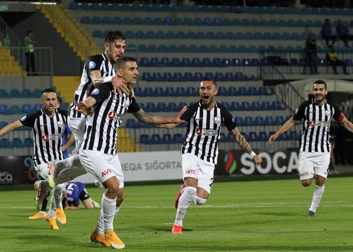 "Neftçi" qalib gəldi