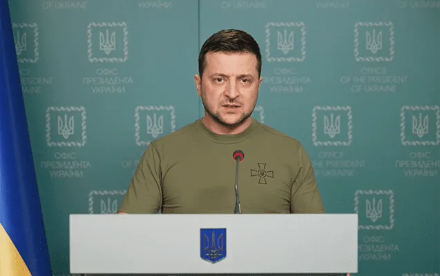 “Ukraynalılar, biz artıq gələcəyimizi qazanmışıq” - Zelenski (VİDEO)