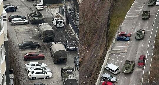 Rus ordusu İrpen merini HƏDƏLƏDİ