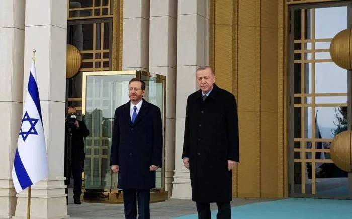 "Bu, Türkiyə-İsrail əlaqələrində yeni bir dönüş nöqtəsidir" - Ərdoğan